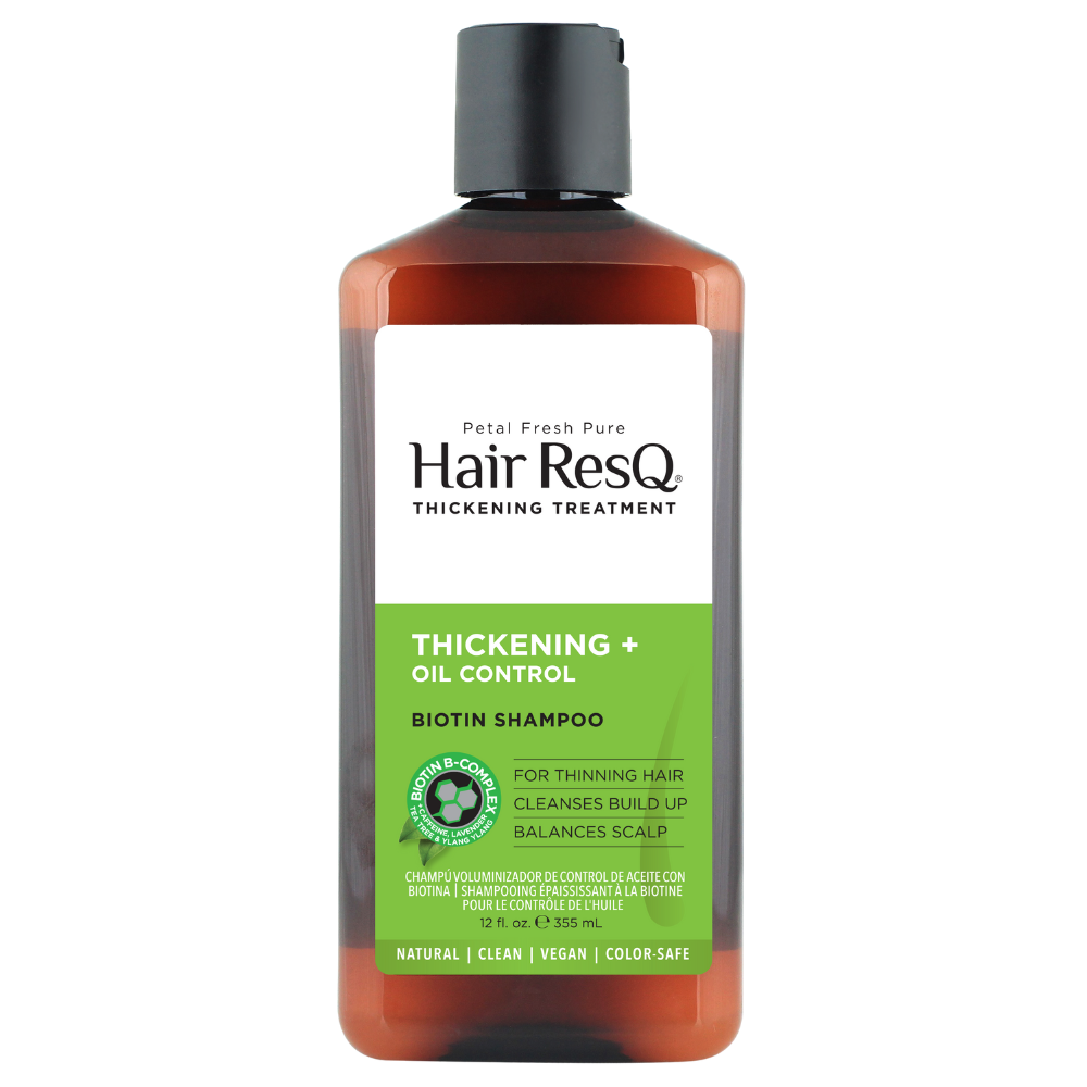 Hair ResQ Thickening Treatment Oil Control Shampoo with Biotin