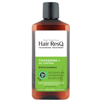 Hair ResQ Thickening Treatment Oil Control Shampoo with Biotin