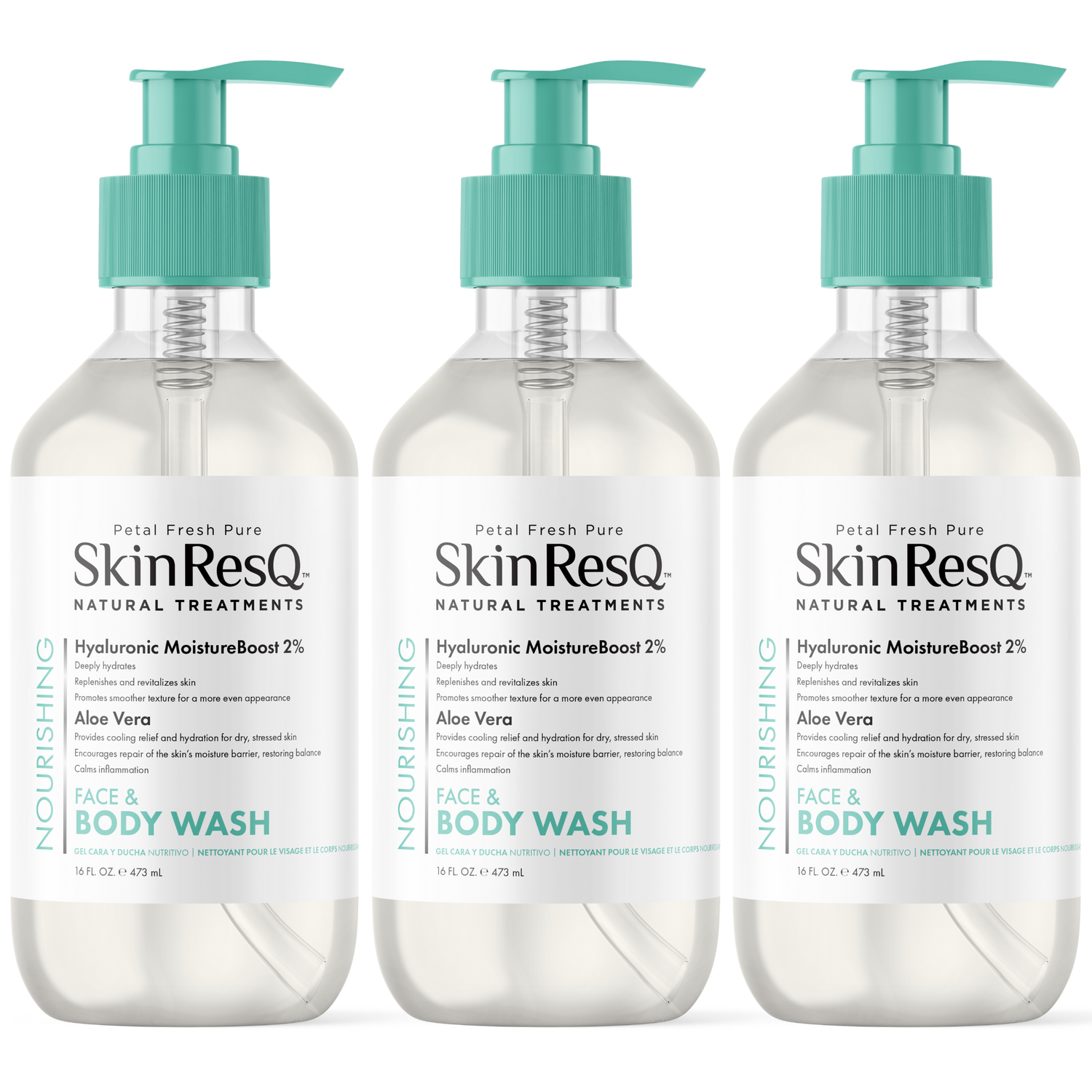Skin ResQ Nourishing Face &amp; Body Wash