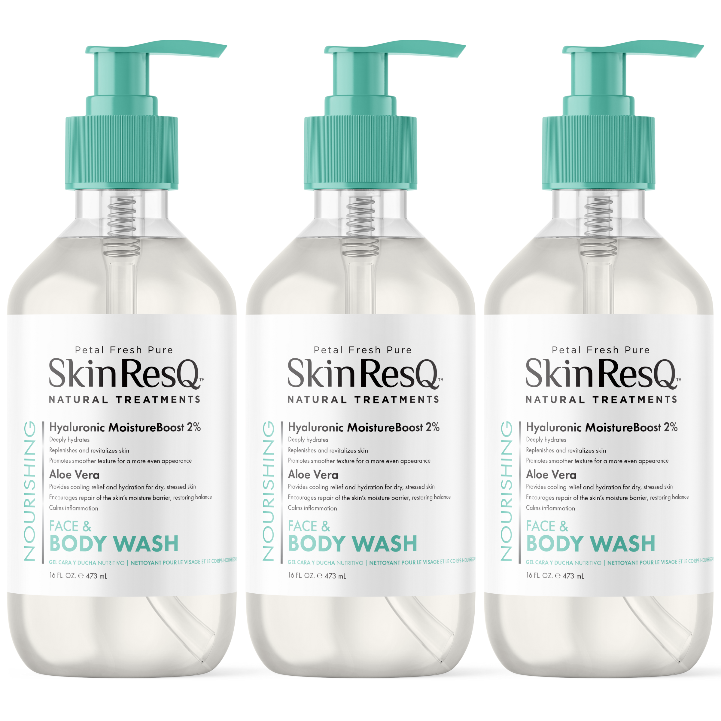 Skin ResQ Nourishing Face &amp; Body Wash