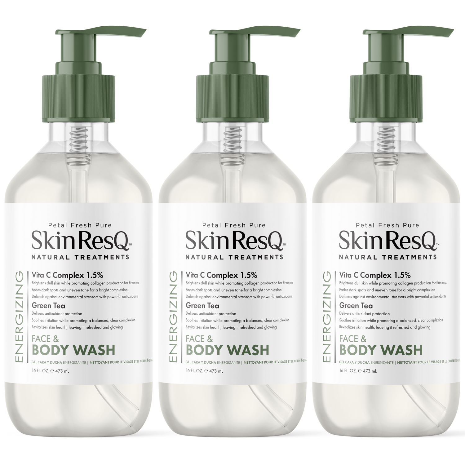 Skin ResQ Energizing Face &amp; Body Wash
