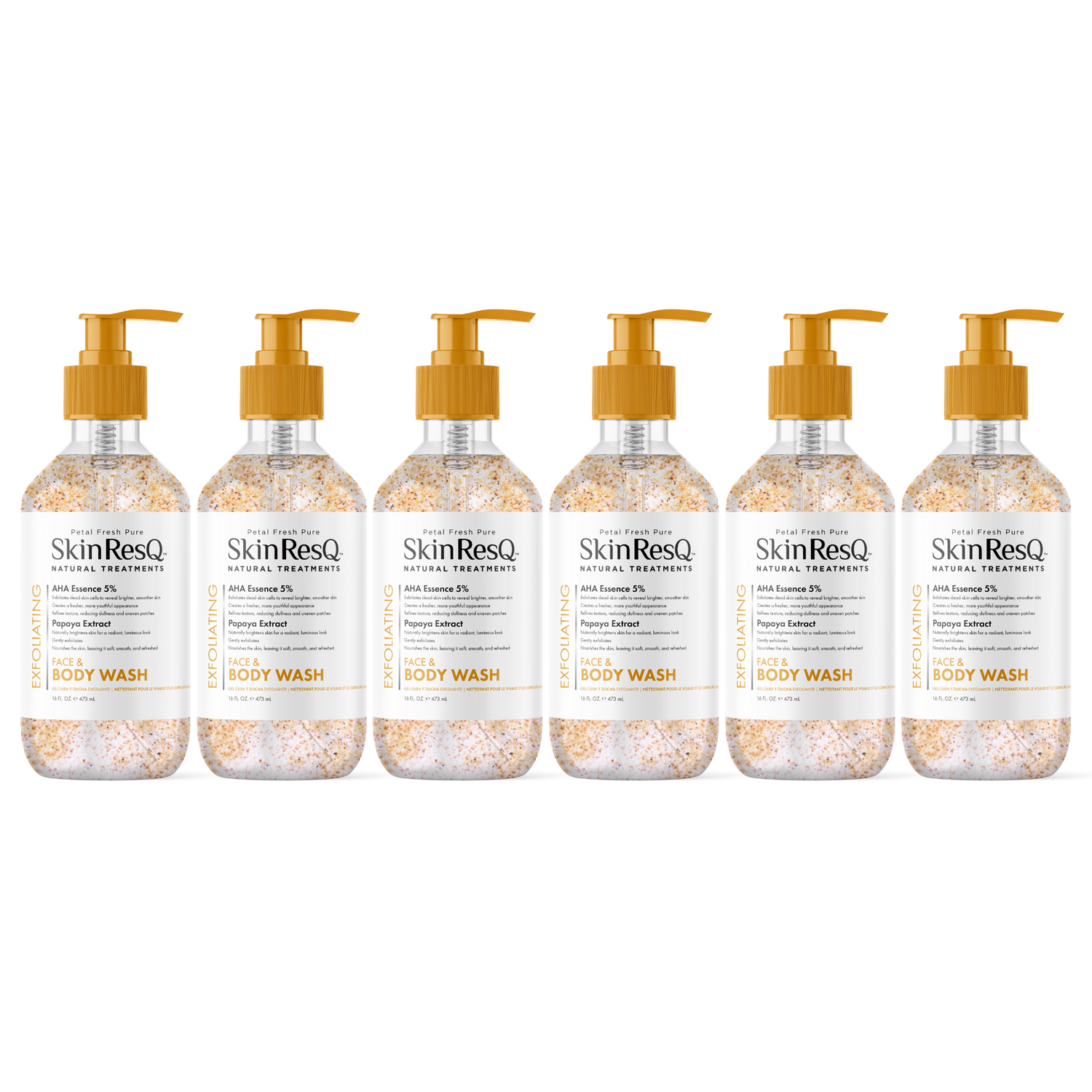 Skin ResQ Exfoliating Face &amp; Body Wash