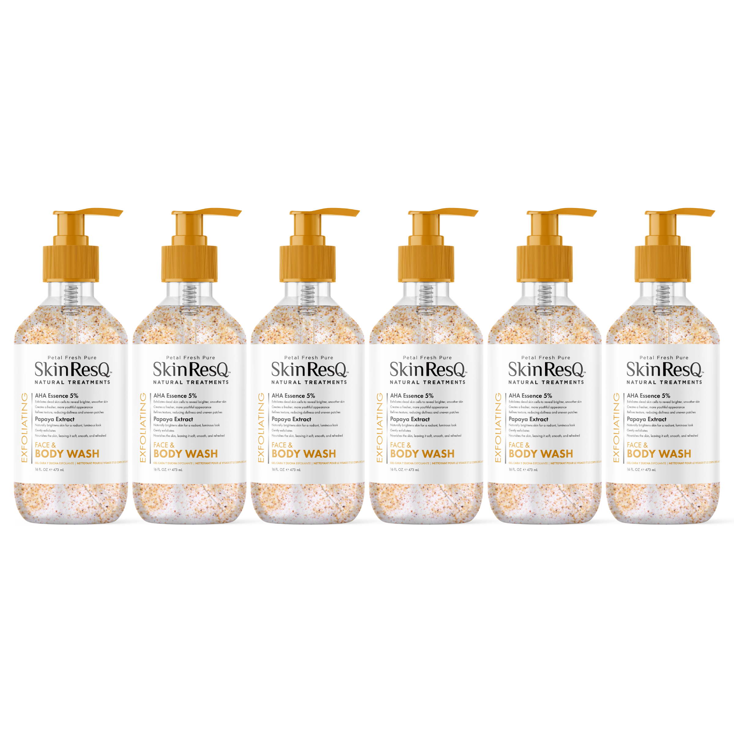 Skin ResQ Exfoliating Face &amp; Body Wash