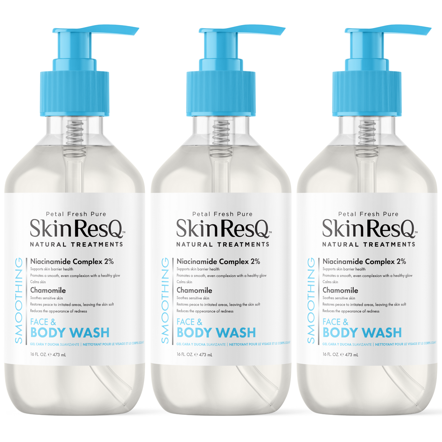 Skin ResQ Smoothing Face &amp; Body Wash