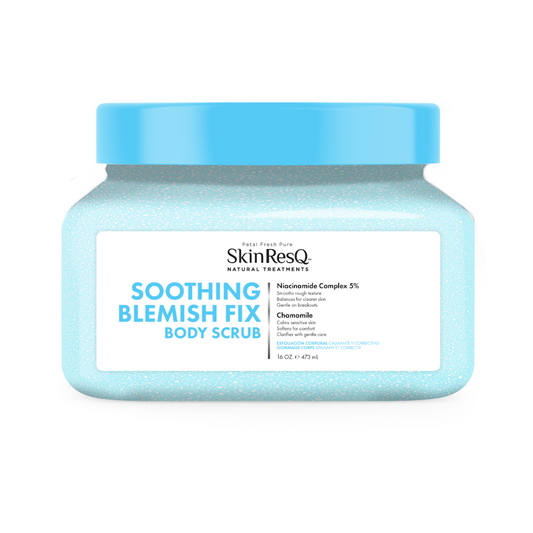 Skin ResQ Soothing Blemish Fix Body Scrub, 16oz