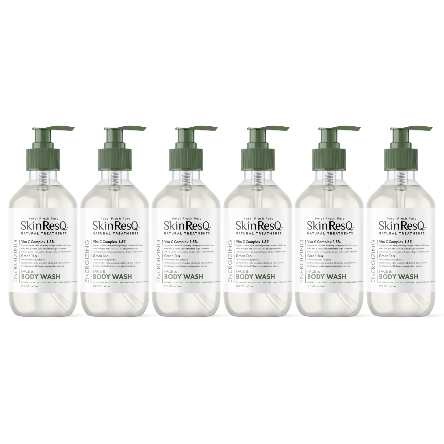 Skin ResQ Energizing Face &amp; Body Wash