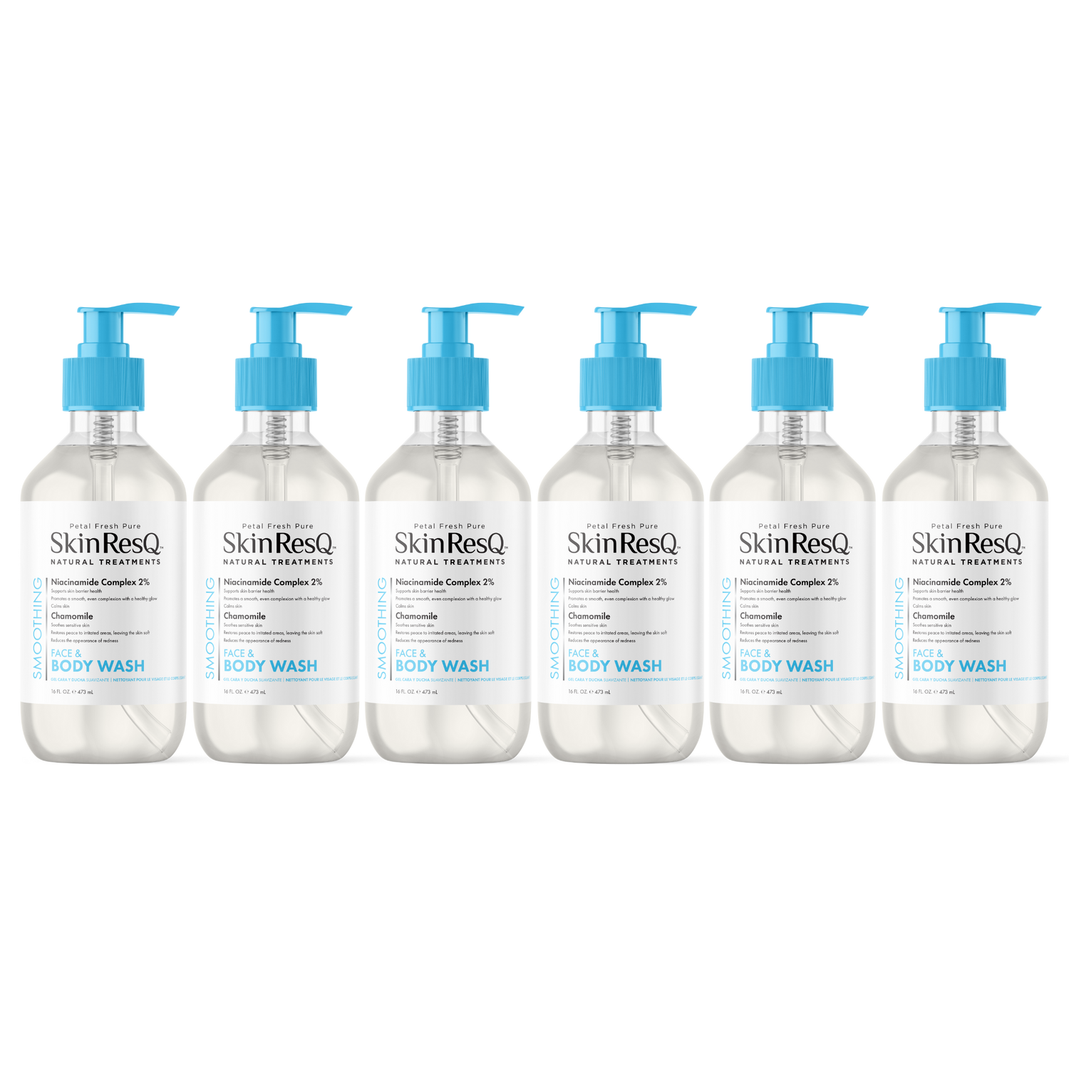 Skin ResQ Smoothing Face &amp; Body Wash
