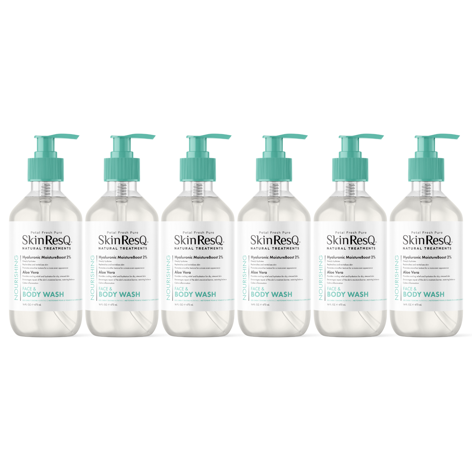 Skin ResQ Nourishing Face &amp; Body Wash