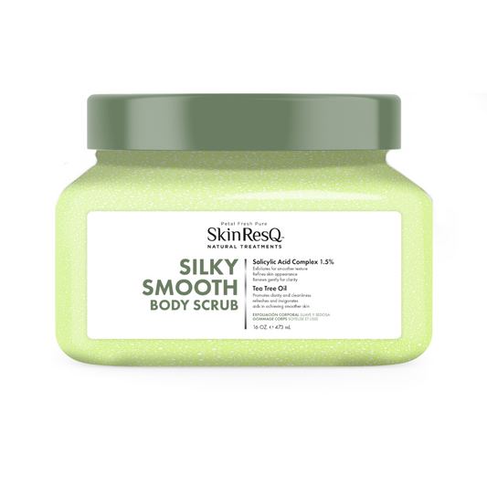 Skin ResQ Silky Smooth Body Scrub, 16oz