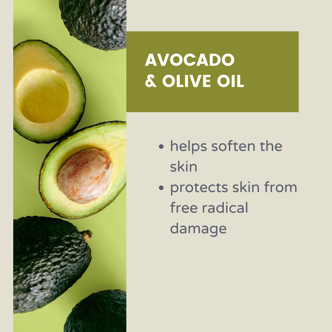 Softening Avocado &amp; Olive Oil Makeup Removing Cleansing Wipes