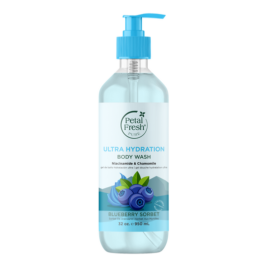 Ultra Hydration Body Wash Blueberry Sorbet, 32oz