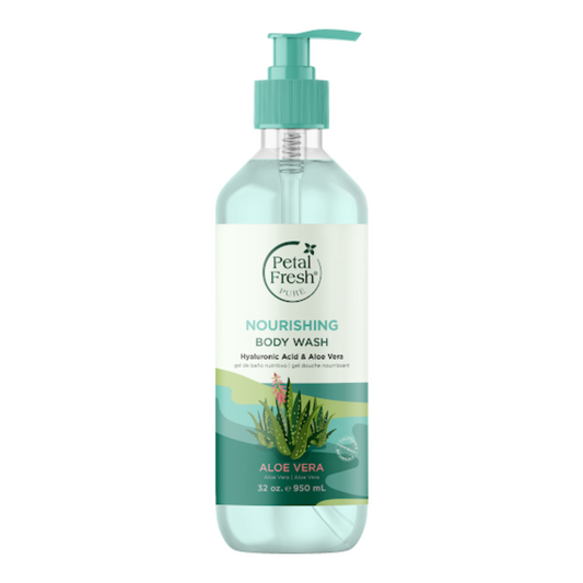 Nourishing Body Wash with Aloe Vera, 32oz