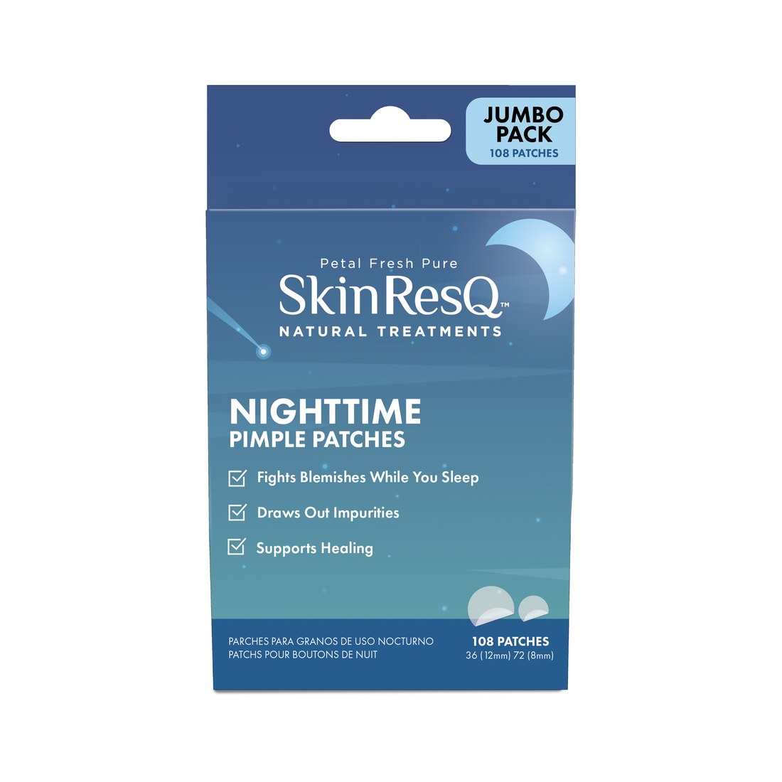 Skin ResQ Nighttime Pimple Patches