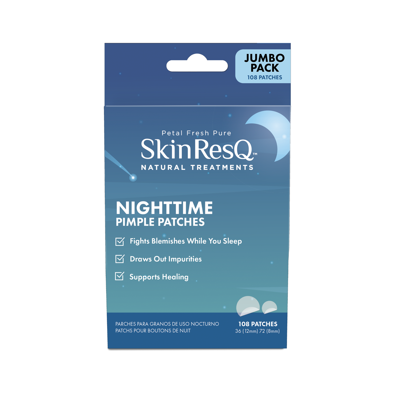 Skin ResQ Nighttime Pimple Patches