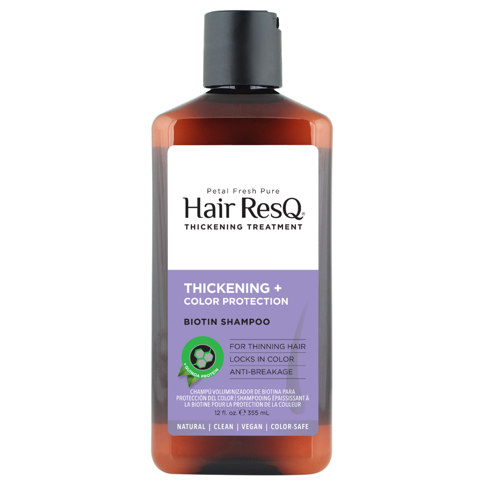 Hair ResQ Thickening Treatment Color Protection Shampoo with Biotin