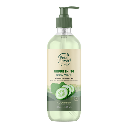 Refreshing Body Wash with Cucumber, 32oz