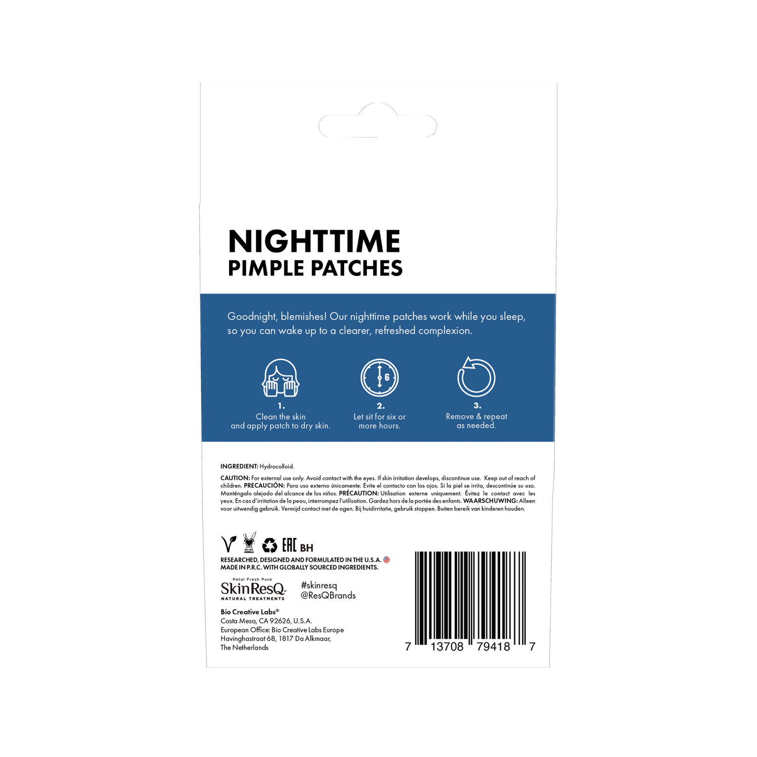 Skin ResQ Nighttime Pimple Patches