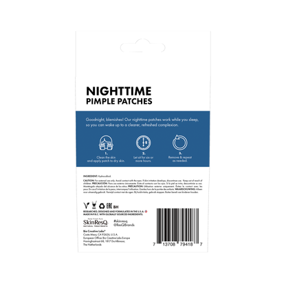 Skin ResQ Nighttime Pimple Patches