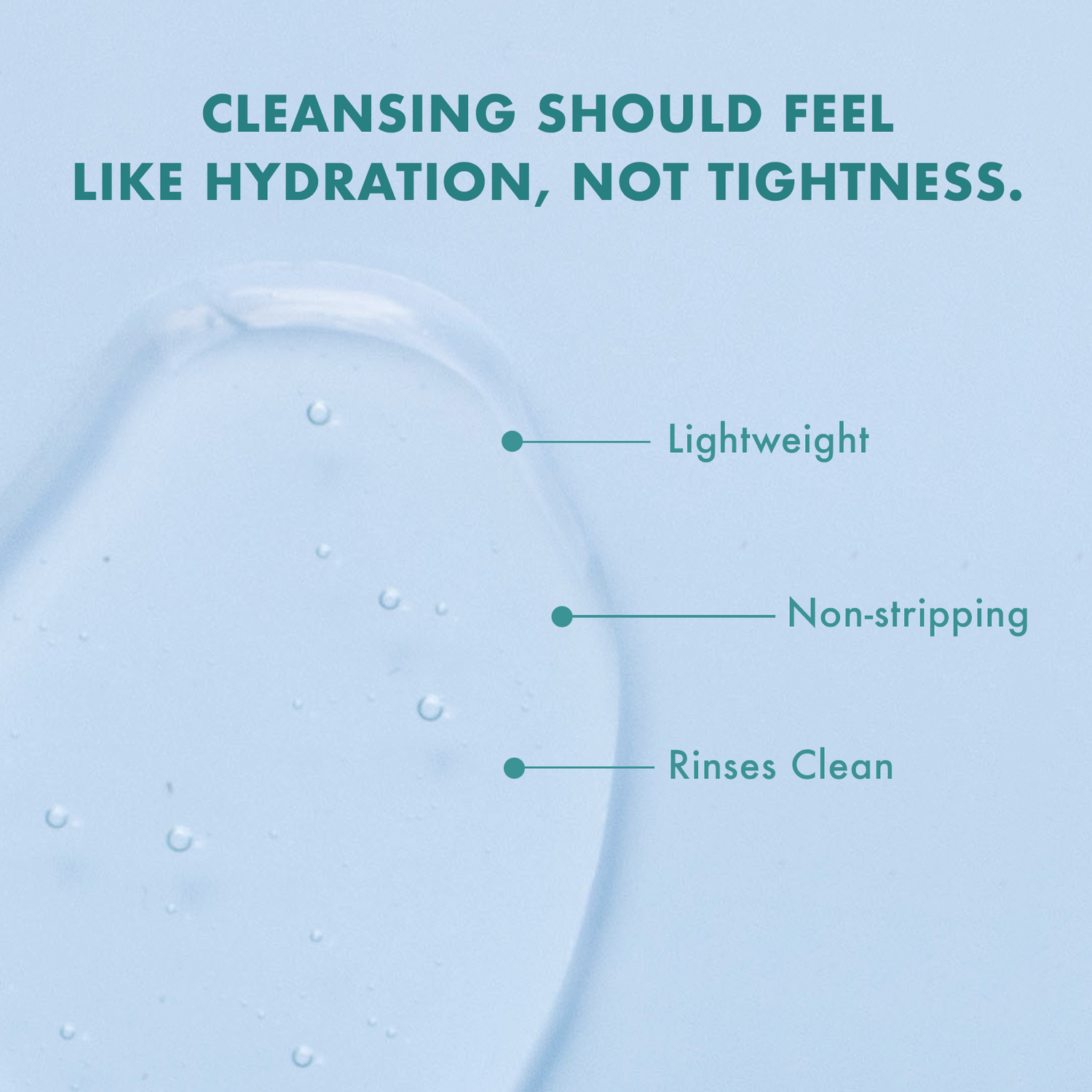 Skin ResQ Hello Hydration Facial Cleanser, 10oz