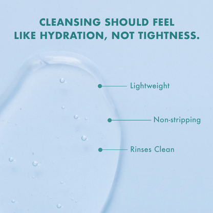 Skin ResQ Hello Hydration Facial Cleanser, 10oz