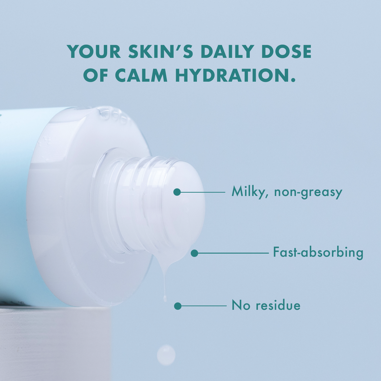 Skin ResQ Hello Hydration Facial Milky Toner, 8 oz