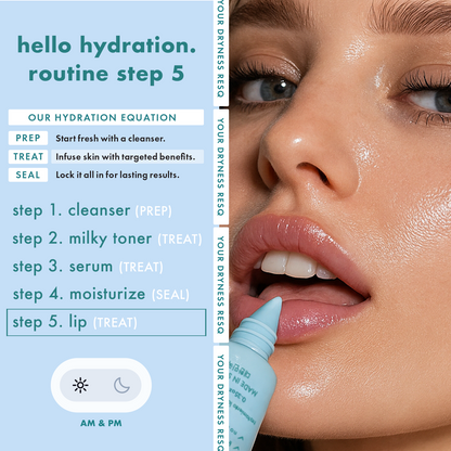 Skin ResQ Hello Hydration Multi-Peptide Lip Treatment, 0.35oz