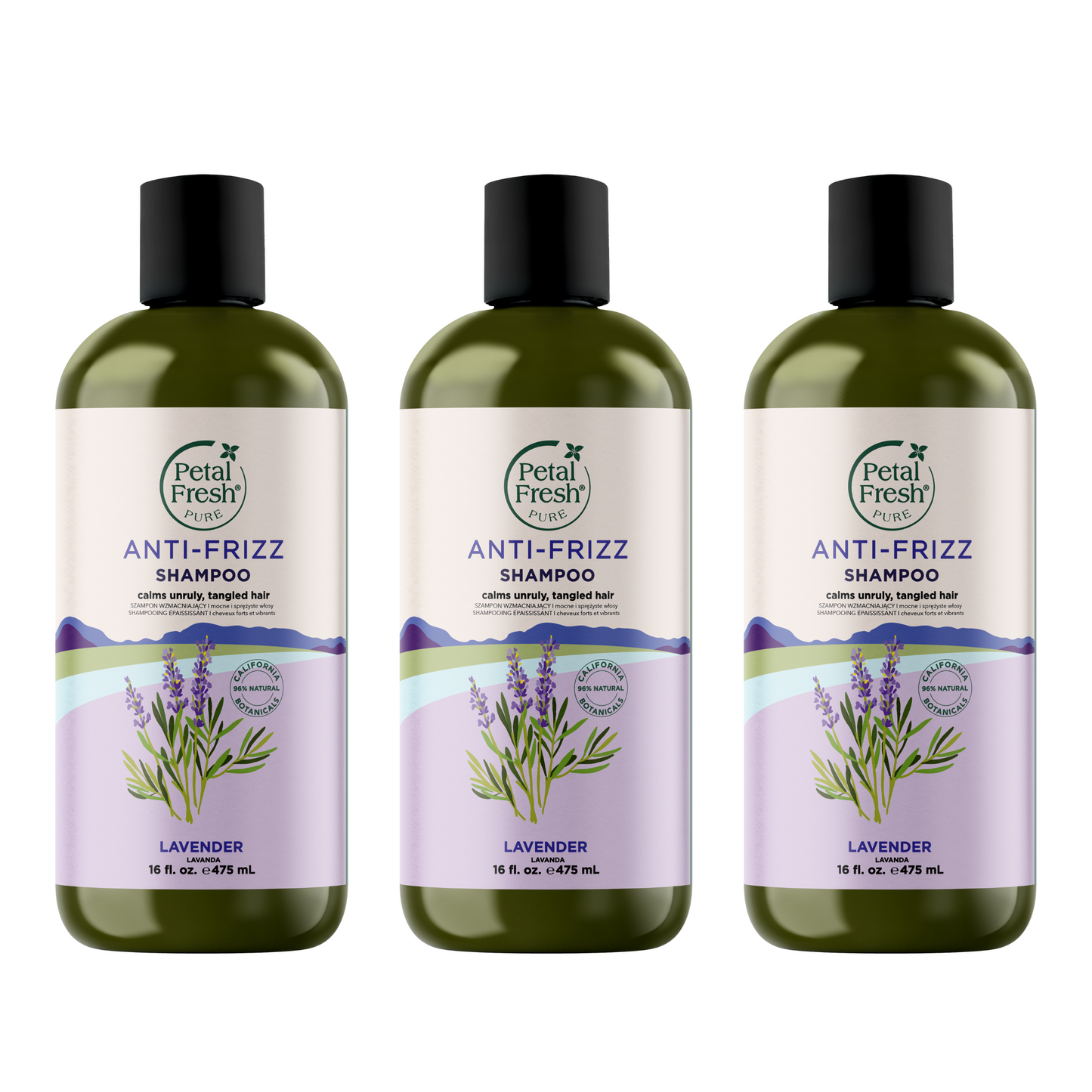 Anti-Frizz Shampoo with Lavender