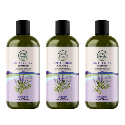 Anti-Frizz Shampoo with Lavender