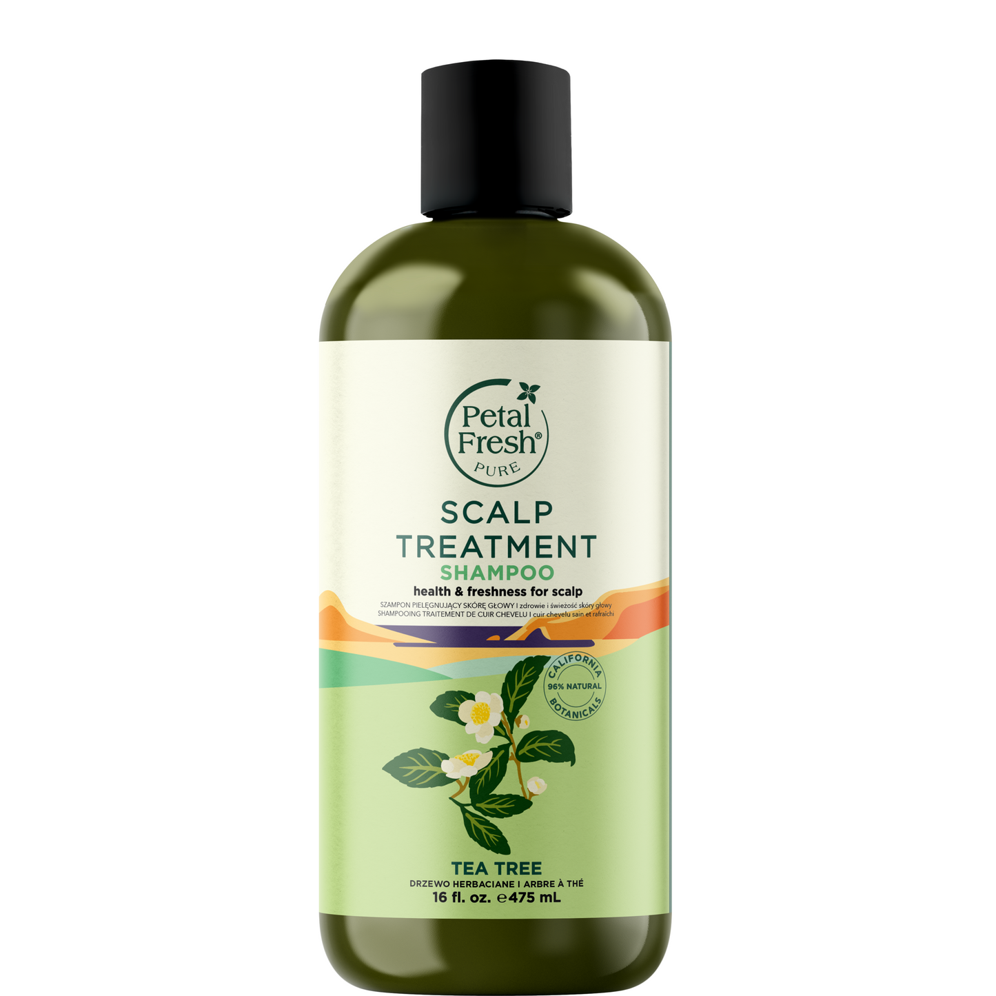 Scalp Treatment Shampoo with Tea Tree