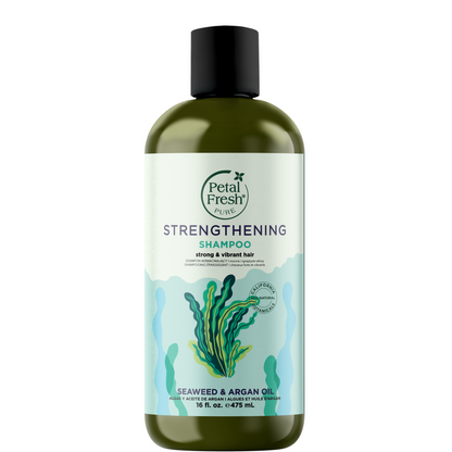 Strengthening Shampoo with Seaweed and Argan Oil