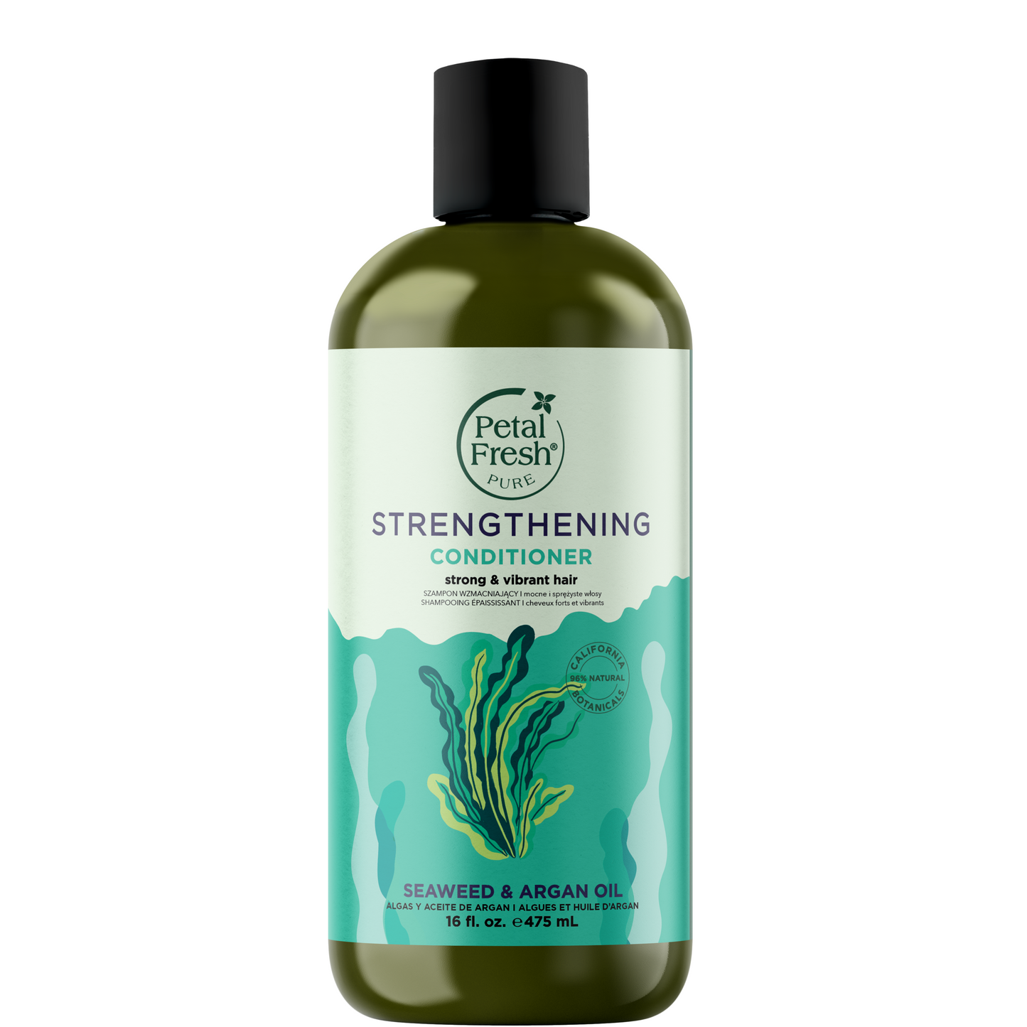 Strengthening Conditioner with Seaweed and Argan Oil