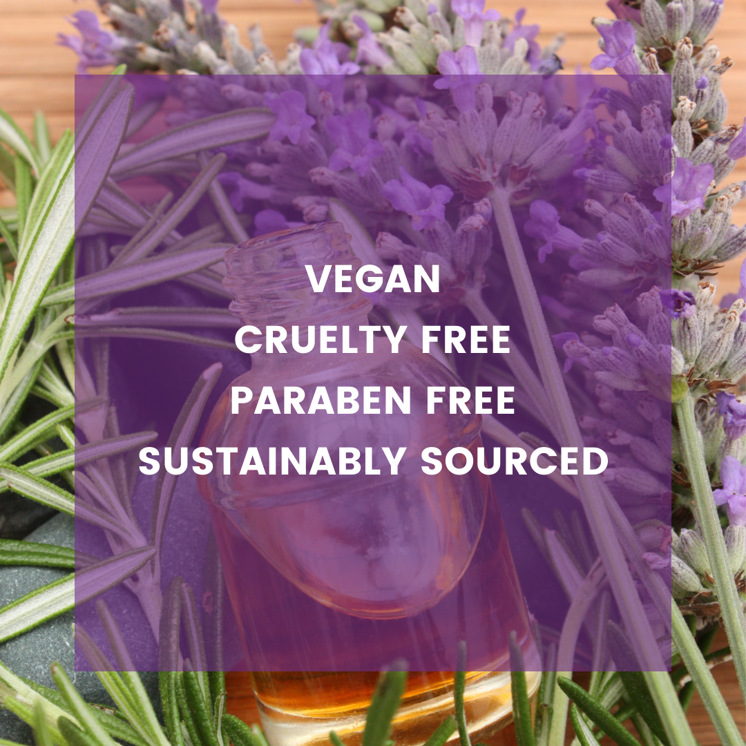 Calming Lavender &amp; Rosemary Makeup Removing Cleansing Wipes