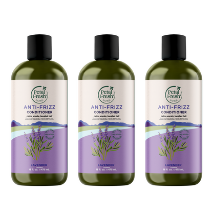 Anti-Frizz Conditioner with Lavender