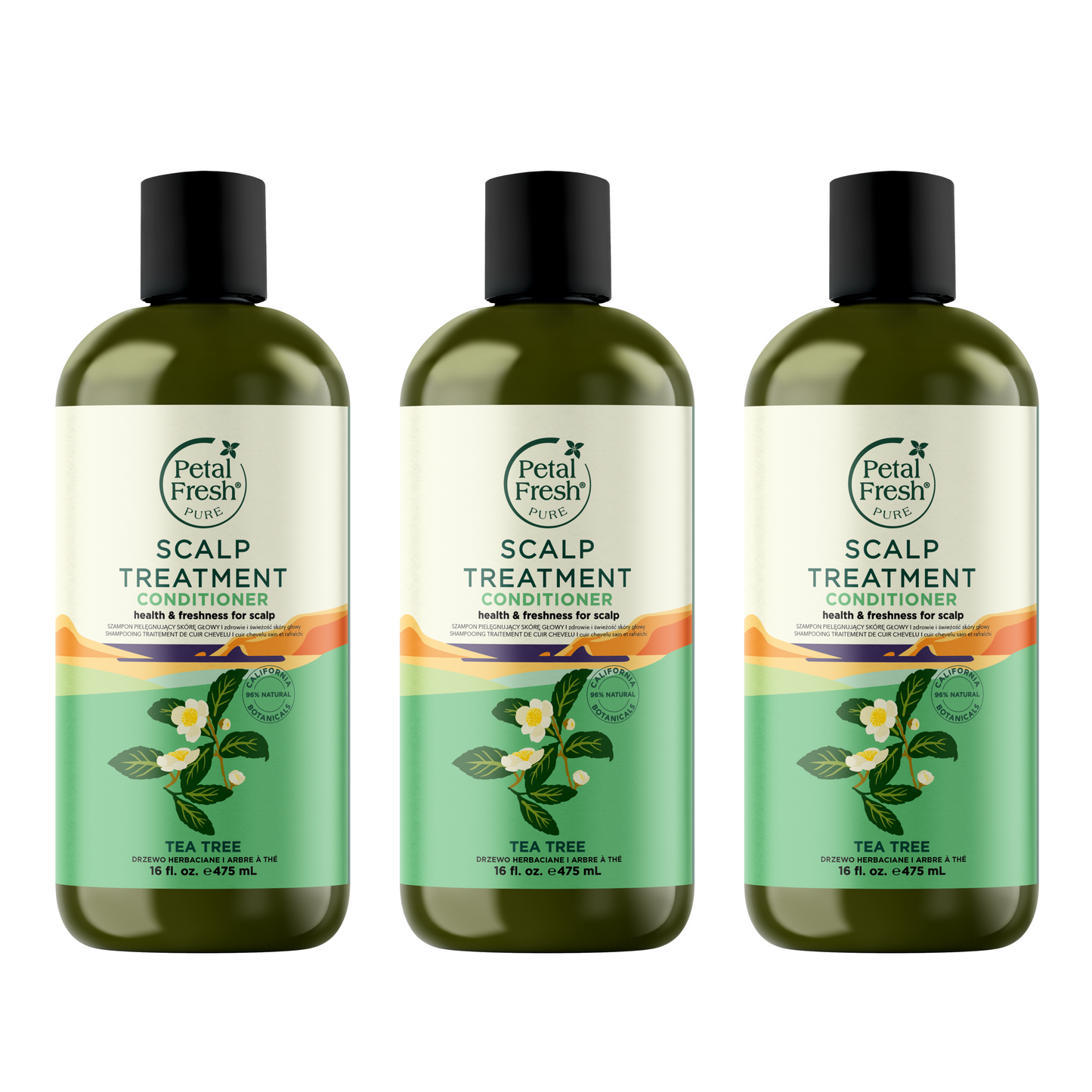 Scalp Treatment Conditioner with Tea Tree