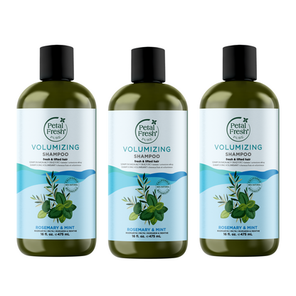 Volumizing Shampoo with Rosemary and Mint