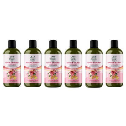 Repair & Nourish Conditioner with Ginger and Rose Water