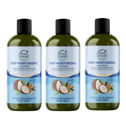 Deep Moisturizing Shampoo with Coconut & Argan Oil