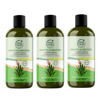 Smooth & Restore Conditioner with Keratin and Aloe Vera