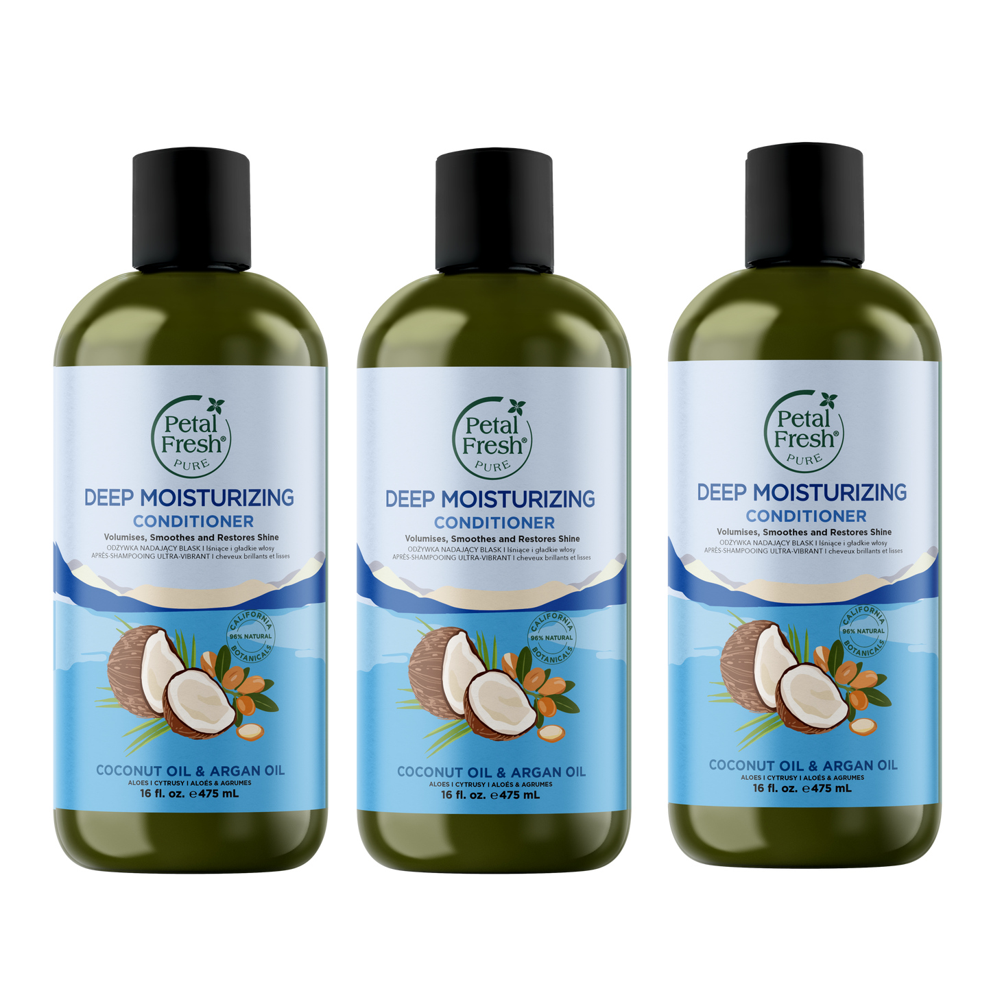 Deep Moisturizing Conditioner with Coconut & Argan Oil