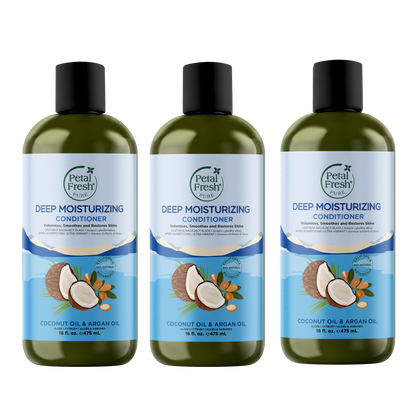 Deep Moisturizing Conditioner with Coconut & Argan Oil