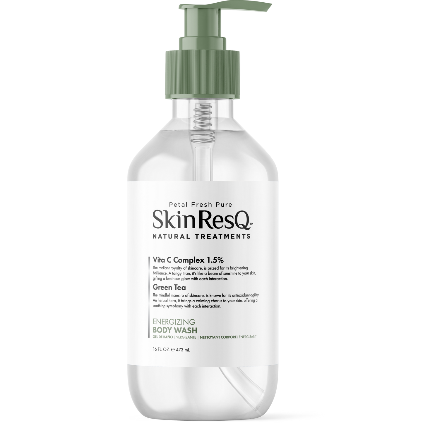 Skin ResQ Energizing Body Wash