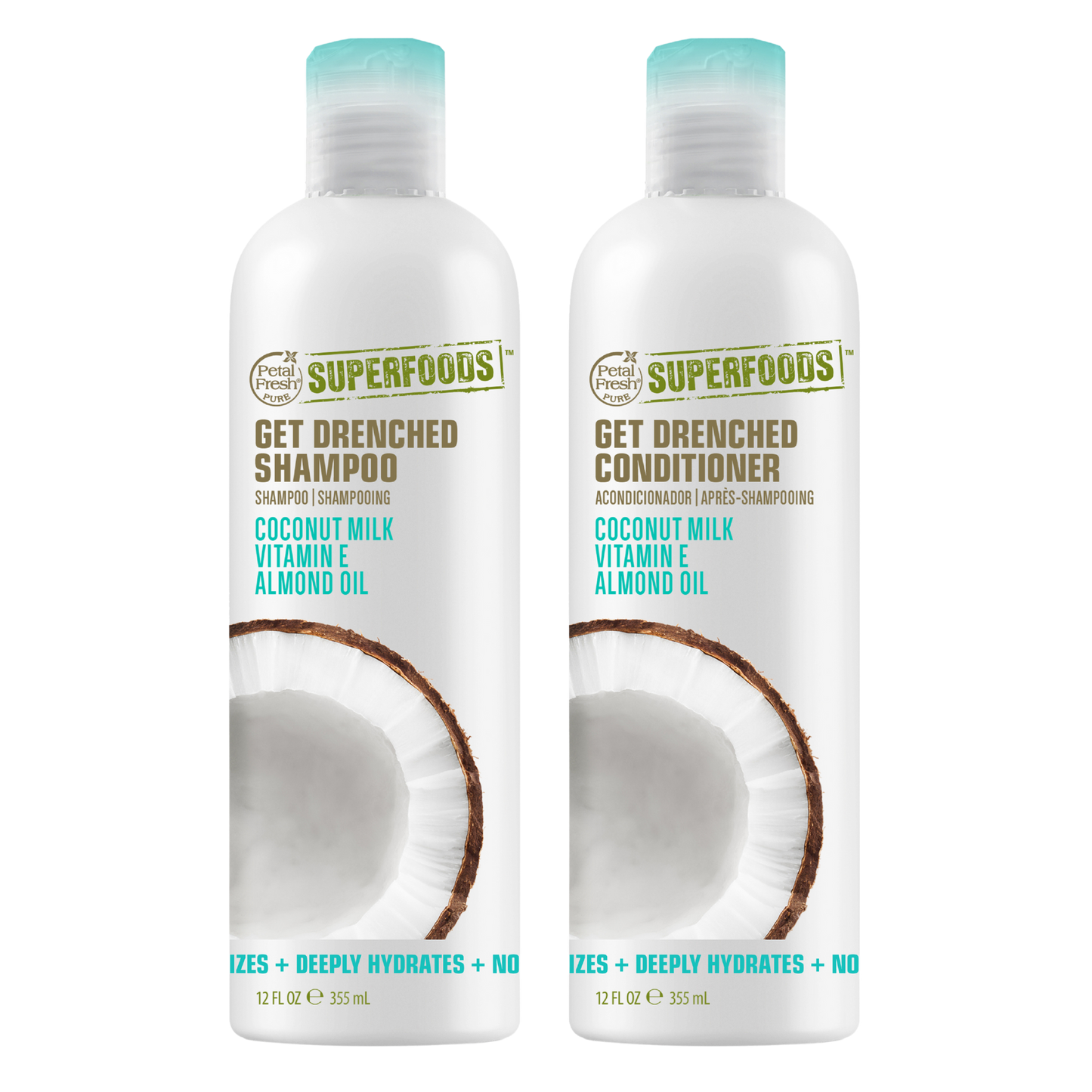 Superfoods Get Drenched Shampoo & Conditioner