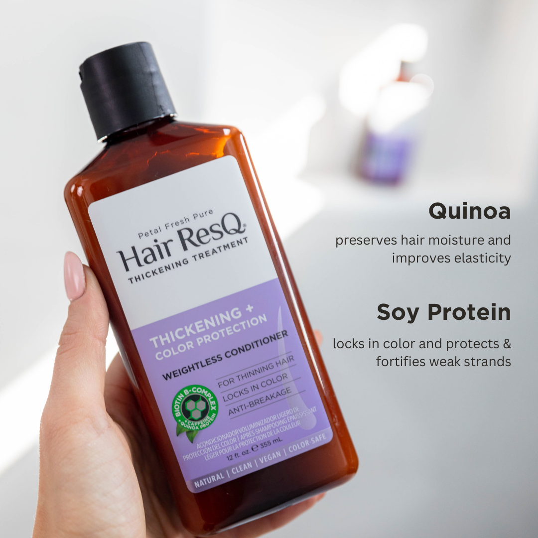 Hair ResQ Thickening Treatment Color Protection Conditioner with Biotin