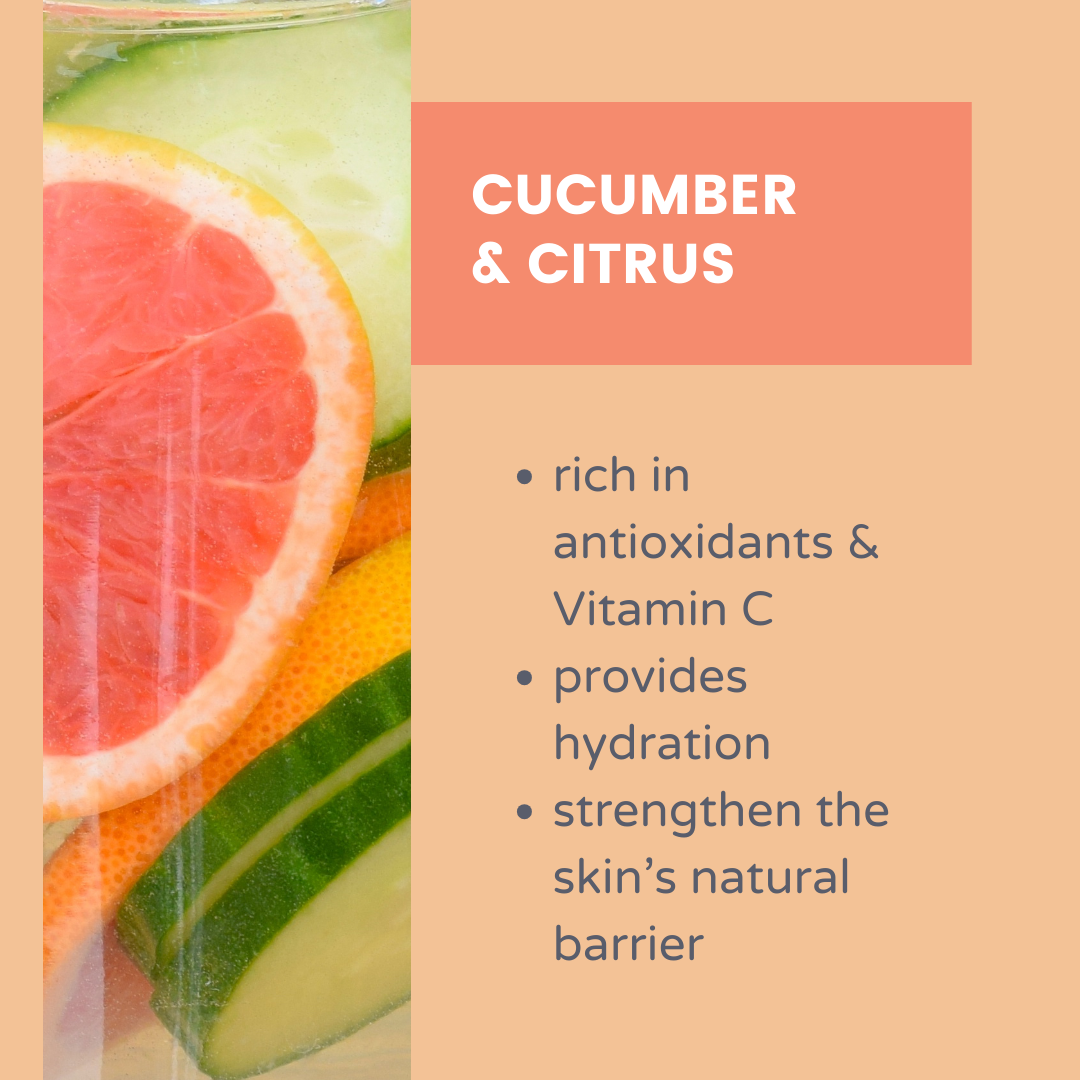 Brightening Cucumber &amp; Citrus Makeup Removing Cleansing Wipes
