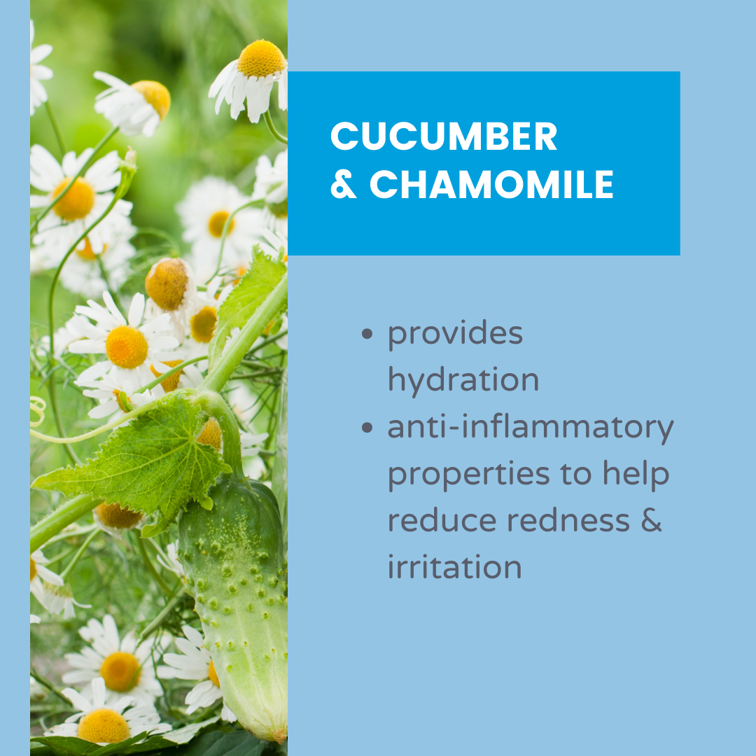 Comforting Cucumber &amp; Chamomile Makeup Removing Cleansing Wipes