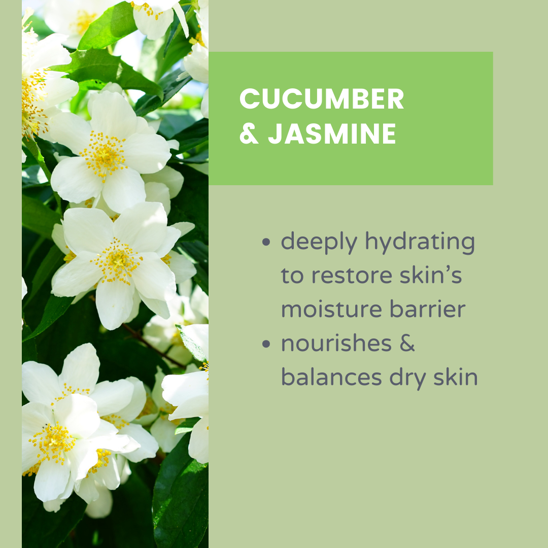 Hydrating Cucumber &amp; Jasmine Makeup Removing Cleansing Wipes