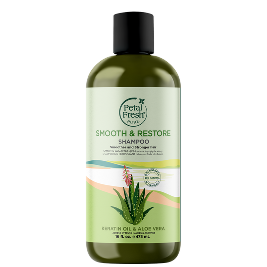 Smooth & Restore Shampoo with Keratin and Aloe Vera