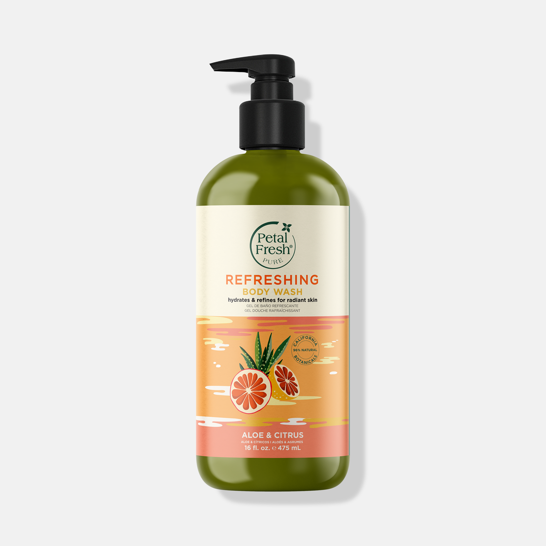 Refreshing Aloe &amp; Citrus Body Wash