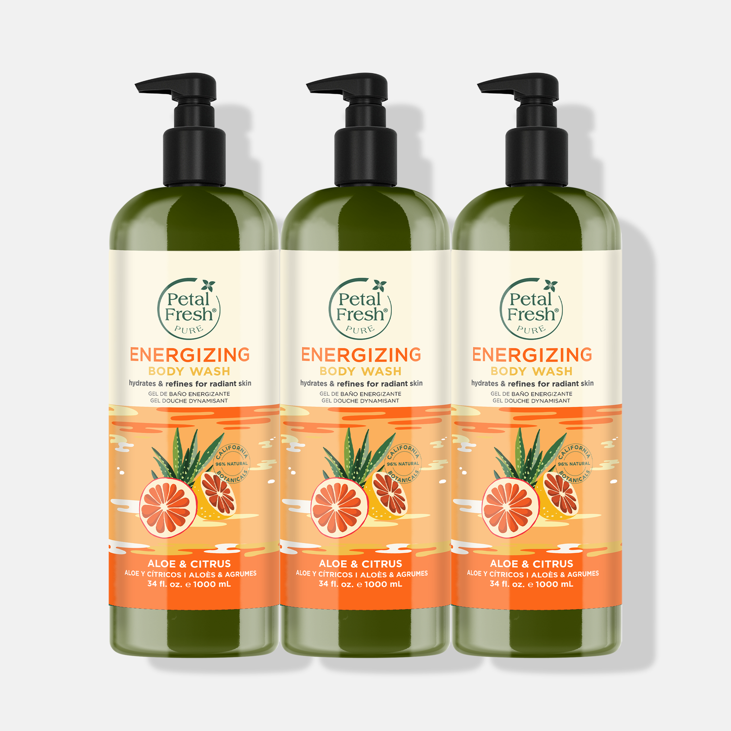 Refreshing Aloe &amp; Citrus Body Wash