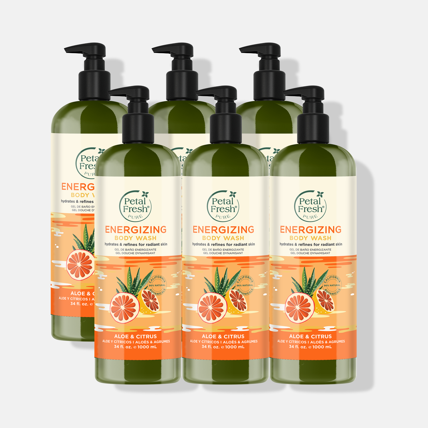 Refreshing Aloe &amp; Citrus Body Wash
